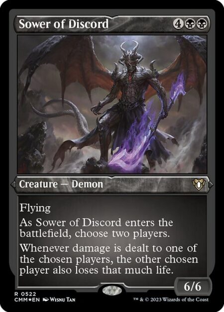Sower of Discord - Flying