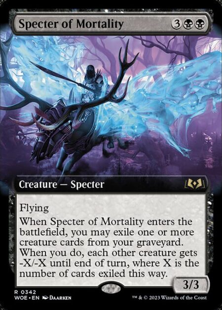 Specter of Mortality - Flying