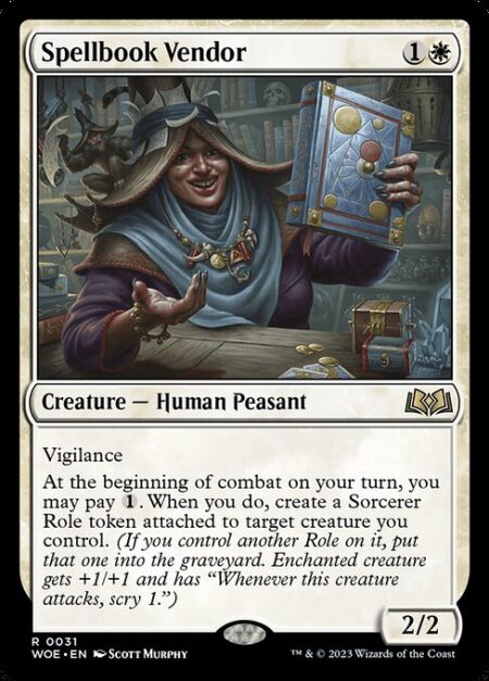 Spellbook Vendor - Vigilance