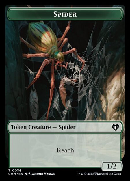 Spider - Reach