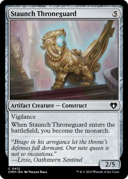 Staunch Throneguard - Vigilance