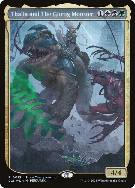 Thalia and The Gitrog Monster - First strike