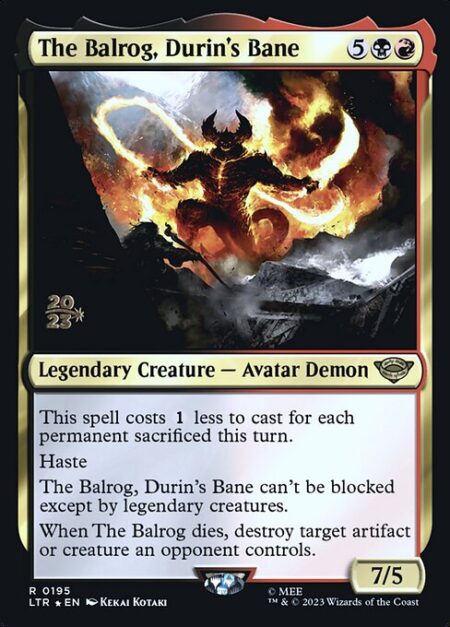 The Balrog