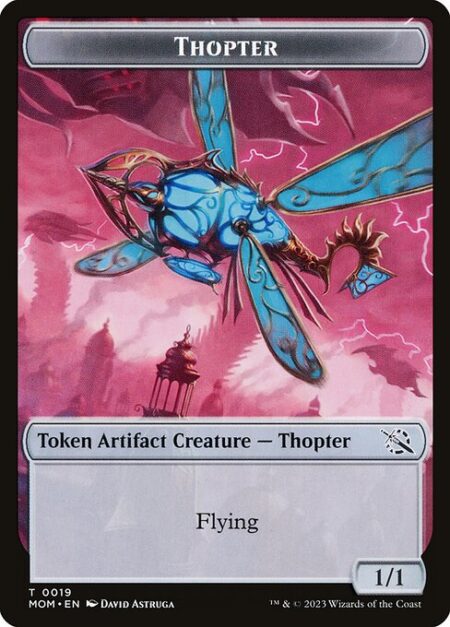 Thopter - Flying