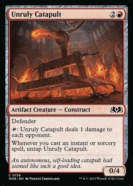 Unruly Catapult - Defender