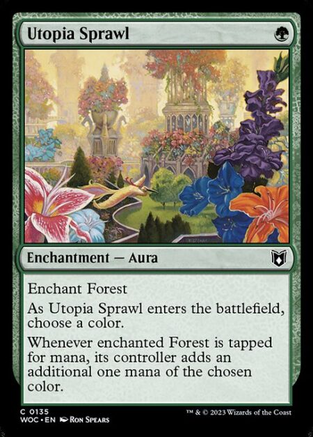 Utopia Sprawl - Enchant Forest