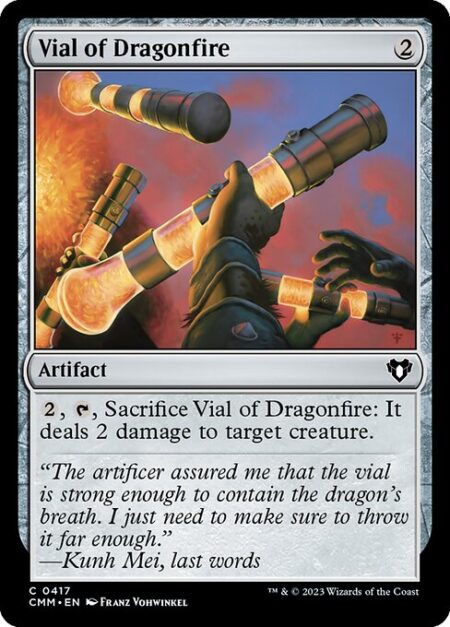 Vial of Dragonfire - {2}