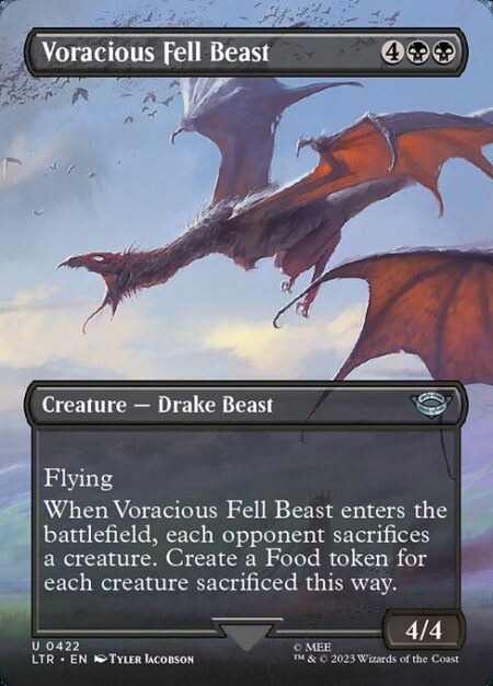 Voracious Fell Beast - Flying