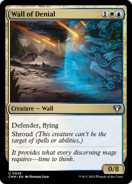 Wall of Denial - Defender