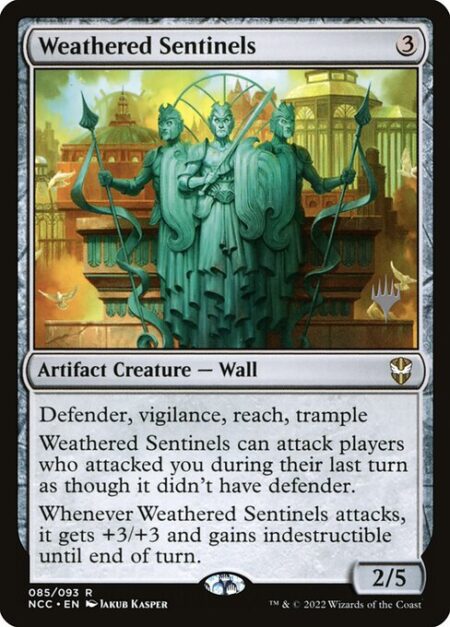 Weathered Sentinels - Defender