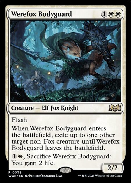 Werefox Bodyguard - Flash