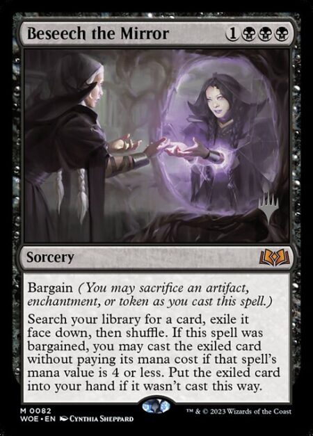 Beseech the Mirror - Bargain (You may sacrifice an artifact