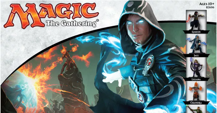 Magic the Gathering Arena of the Planeswalkers board game