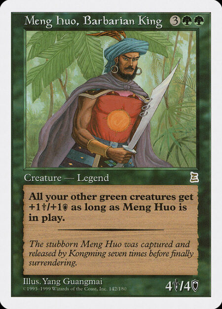 Meng Huo