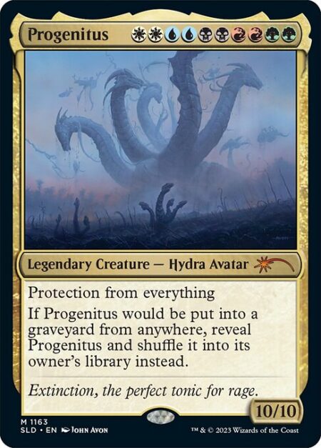 Progenitus - Protection from everything