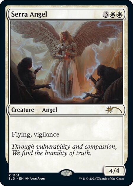 Serra Angel - Flying