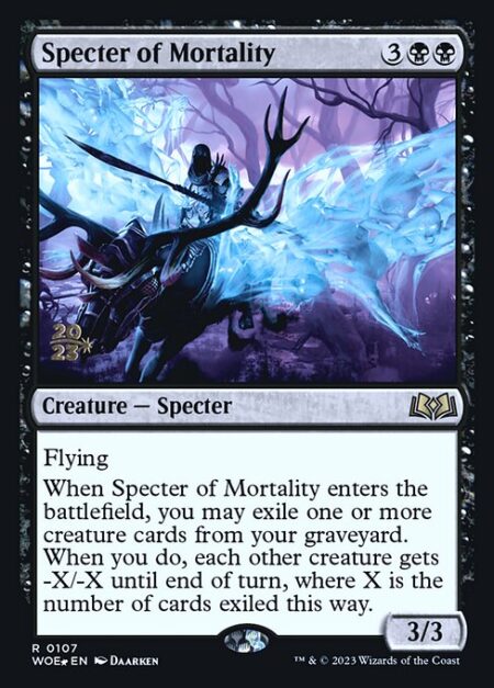 Specter of Mortality - Flying