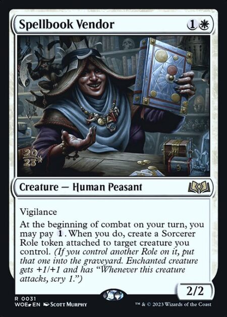 Spellbook Vendor - Vigilance