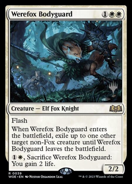 Werefox Bodyguard - Flash