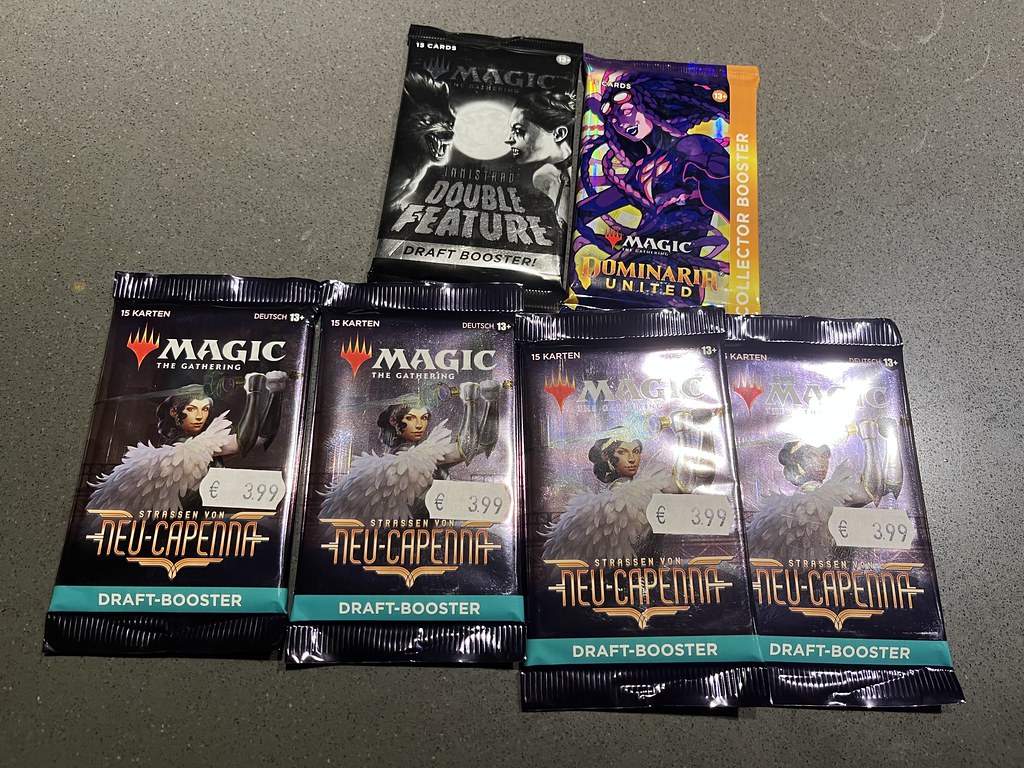 Magic the Gathering Collector Booster – A Comprehensive Guide