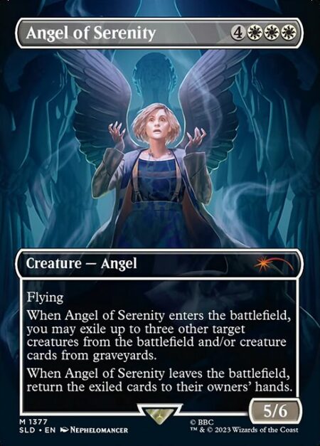 Angel of Serenity - Flying