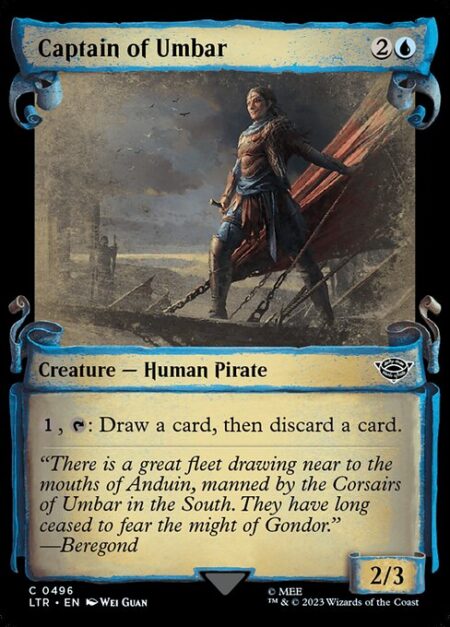 Captain of Umbar - {1}