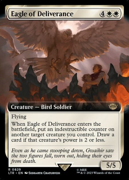 Eagle of Deliverance - Flying