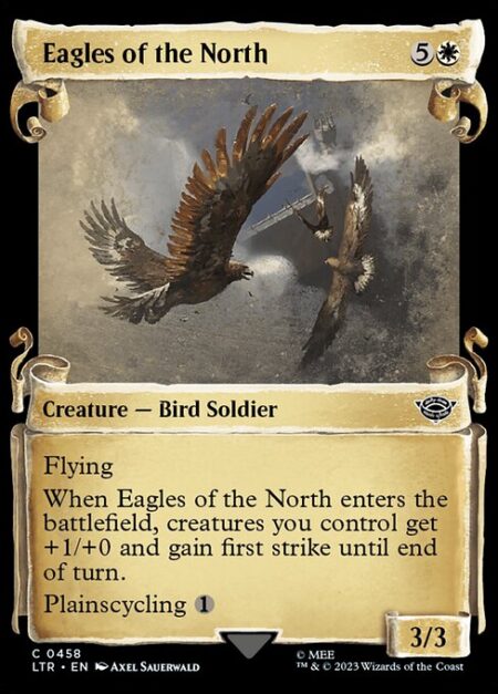 Eagles of the North - Flying