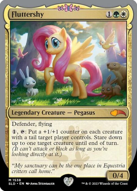 Fluttershy - Defender