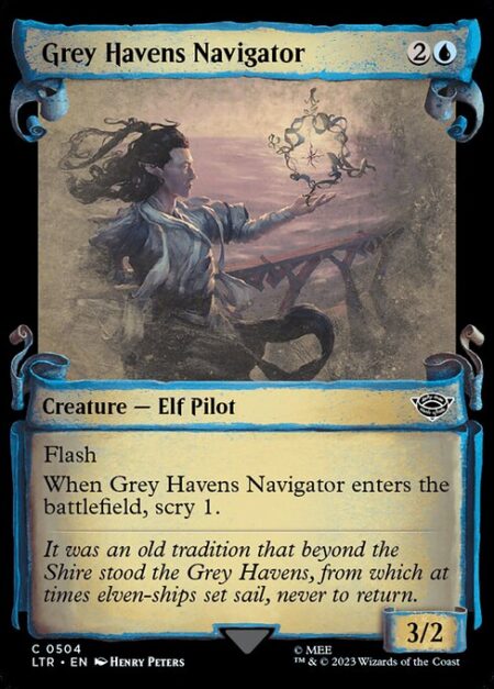 Grey Havens Navigator - Flash