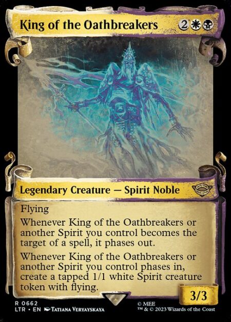 King of the Oathbreakers - Flying