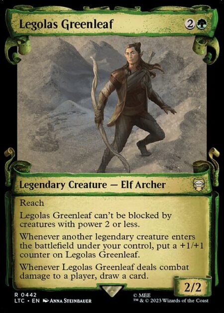 Legolas Greenleaf - Reach