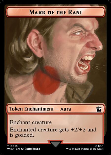 Mark of the Rani - Enchant creature