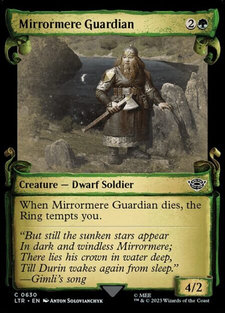 Mirrormere Guardian - When Mirrormere Guardian dies