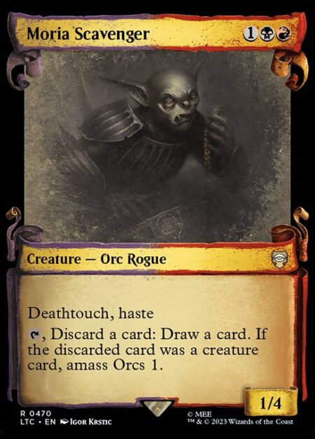 Moria Scavenger - Deathtouch