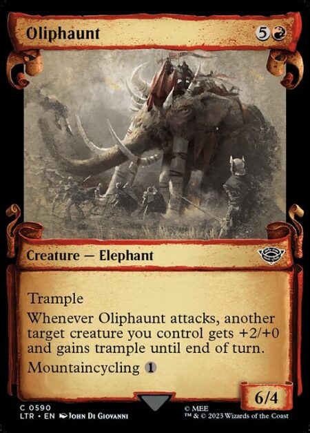 Oliphaunt - Trample