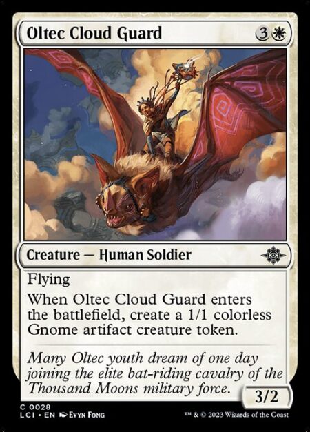 Oltec Cloud Guard - Flying