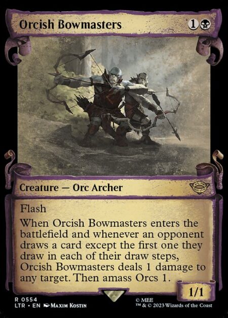 Orcish Bowmasters - Flash