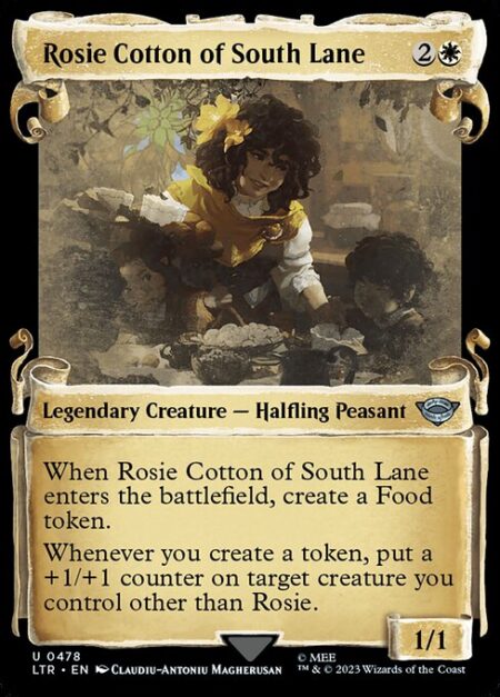 Rosie Cotton of South Lane - When Rosie Cotton of South Lane enters the battlefield