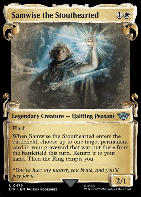 Samwise the Stouthearted - Flash