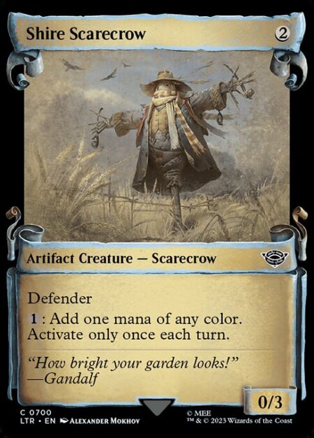 Shire Scarecrow - Defender