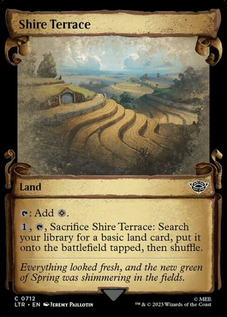 Shire Terrace - {T}: Add {C}.