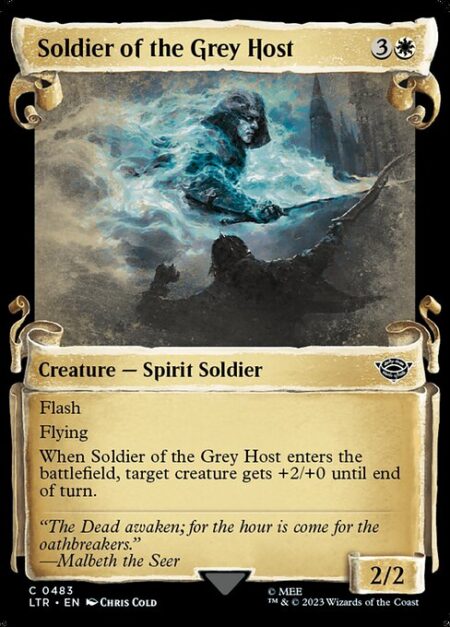 Soldier of the Grey Host - Flash
