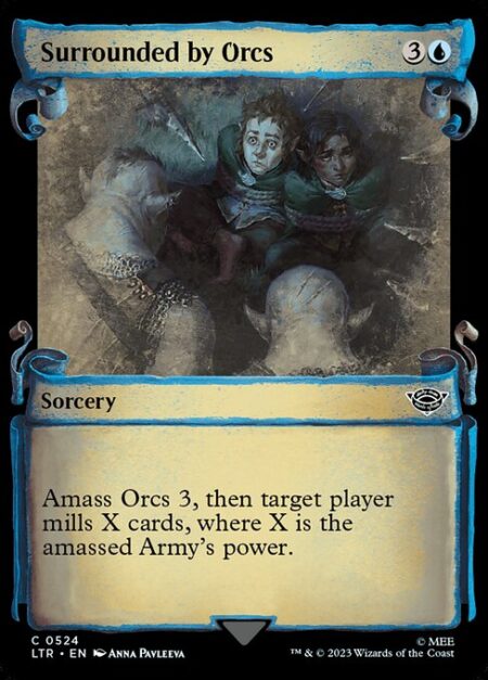 Surrounded by Orcs - Amass Orcs 3