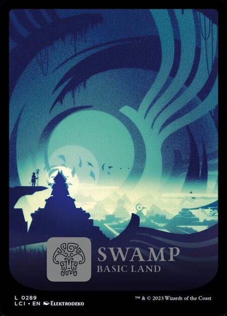 Swamp - ({T}: Add {B}.)