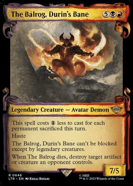 The Balrog