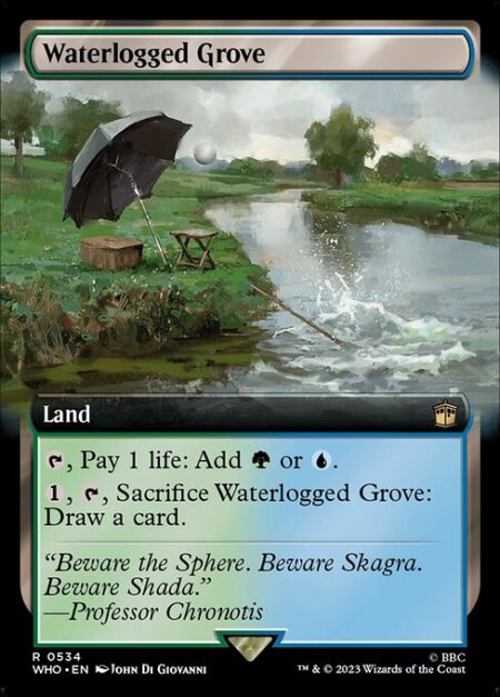 Waterlogged Grove - {T}