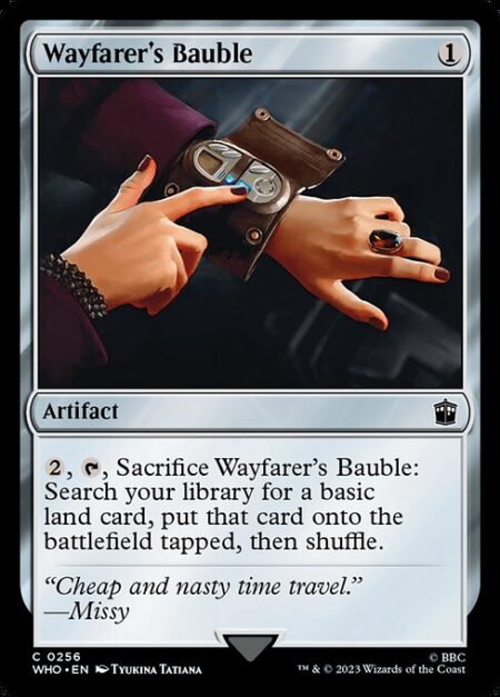 Wayfarer's Bauble - {2}