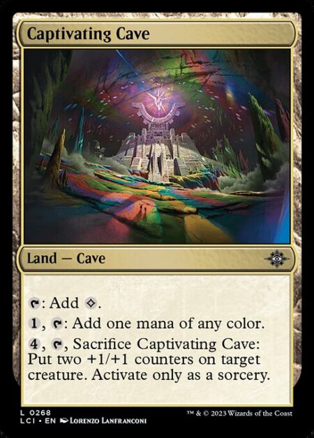 Captivating Cave - {T}: Add {C}.