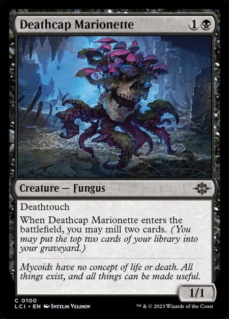 Deathcap Marionette - Deathtouch